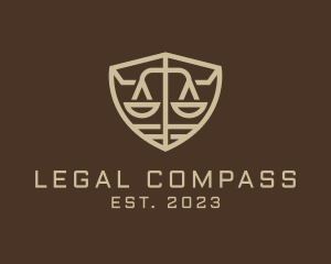 Law Legal Scale logo