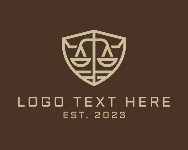 Law logo example 4