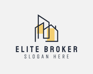 House Broker Building logo