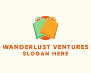 Retail Market Bag  Logo