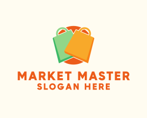 Retail Market Bag  logo design