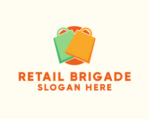 Retail Market Bag  logo design