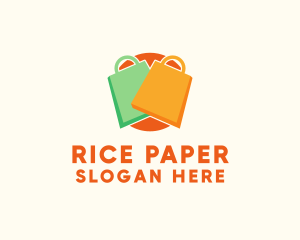 Retail Market Bag  logo design