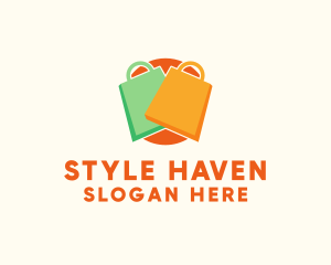 Retail Market Bag  logo design