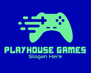 Online Gaming Console  logo design