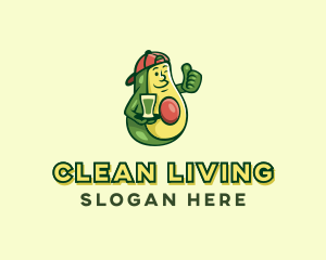 Healthy Avocado Drink  logo