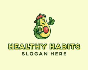 Healthy Avocado Drink  logo