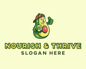 Healthy Avocado Drink  logo