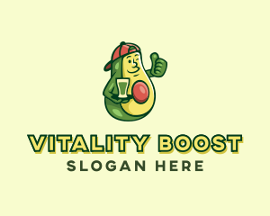 Healthy Avocado Drink  logo