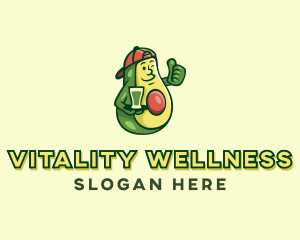 Healthy Avocado Drink  logo