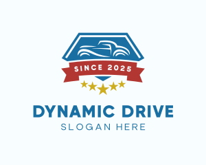 Car Drive Mechanic  logo