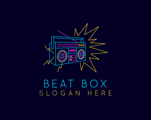 Retro Boombox Radio logo