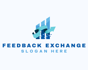 Stocks Arrow Exchange logo