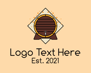 Beer Barrel Badge  logo