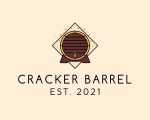 Beer Barrel Keg logo design