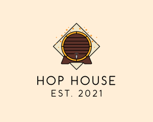 Beer Barrel Keg logo