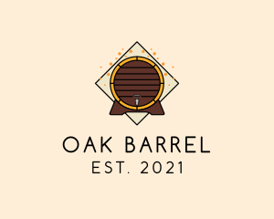 Beer Barrel Keg logo design