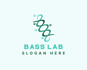 DNA Bioscience Laboratory logo design