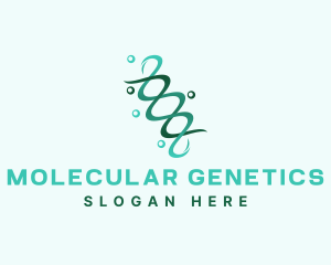 DNA Bioscience Laboratory logo design