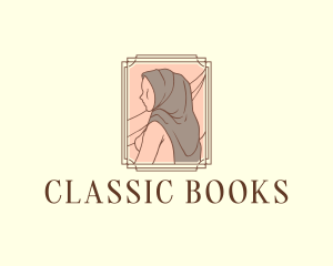 Muslim Traditional Hijab  logo