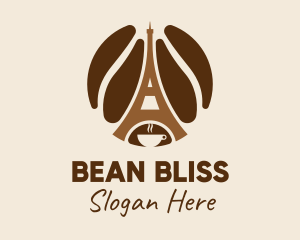 Paris Coffee Beans  logo