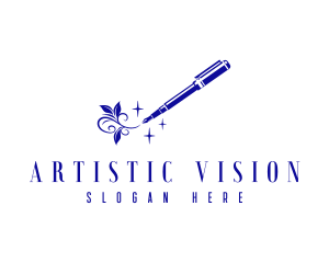 Creative Calligraphy Pen logo