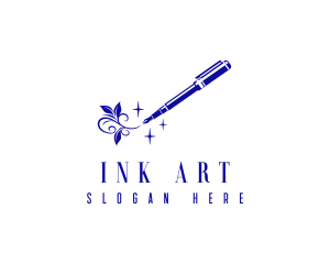 Calligraphy Ink Pen logo