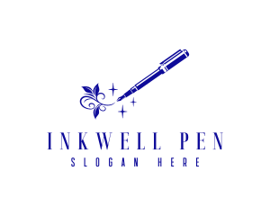 Calligraphy Ink Pen logo