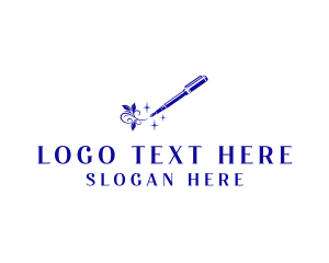 Calligraphy Ink Pen logo