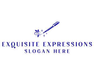 Calligraphy Ink Pen logo