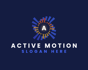 Tech Motion Programming logo design