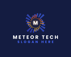 Tech Motion Programming logo design