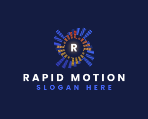 Tech Motion Programming logo design