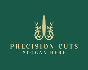 Gardening Scissor Landscaping  logo