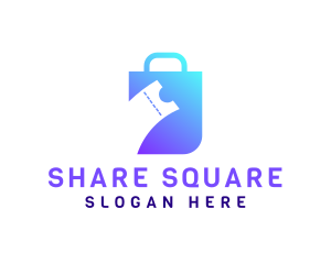 Coupon Shopping Bag logo