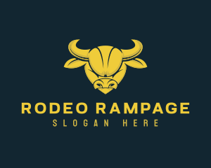 Wild Buffalo Steakhouse logo design