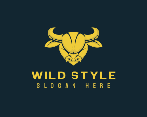 Wild Buffalo Steakhouse logo design