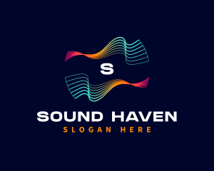 Audio Sound Wave logo