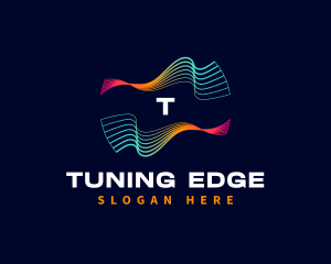 Audio Sound Wave logo