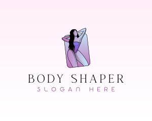 Female Beauty Body  logo design