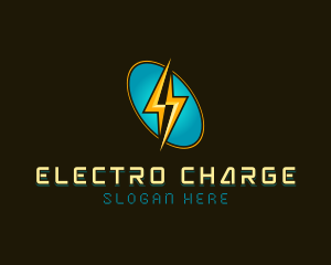 Lightning Bolt Voltage logo design