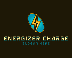 Lightning Bolt Voltage logo design