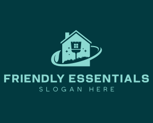 Eco Friendly Home Cleaning logo