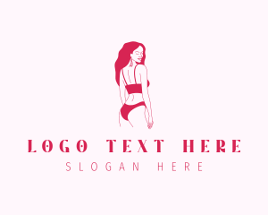 Pink Woman Lingerie logo