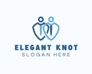 Necktie Employee Company logo design