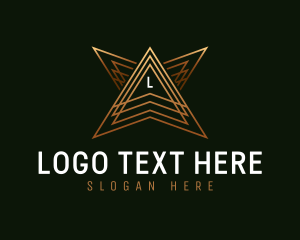 Insurance Finance Triangle logo