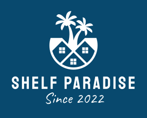 Beach House Realtor  logo design