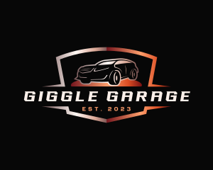 Car Garage Mechanic logo design