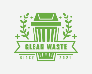 Garbage Waste Disposal logo design