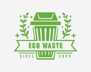 Garbage Waste Disposal logo design